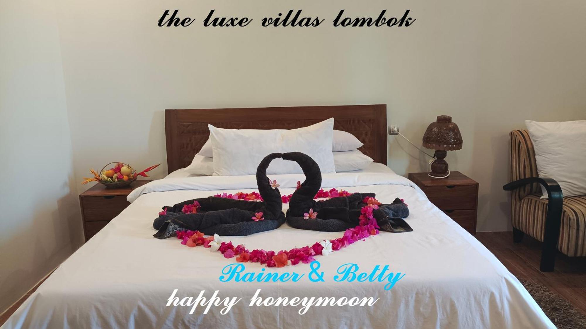 The Luxe Lombok Villa